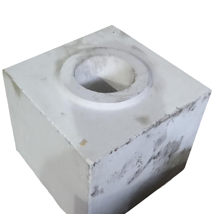 Ladle Furnace Well Brick High Strength Well Block