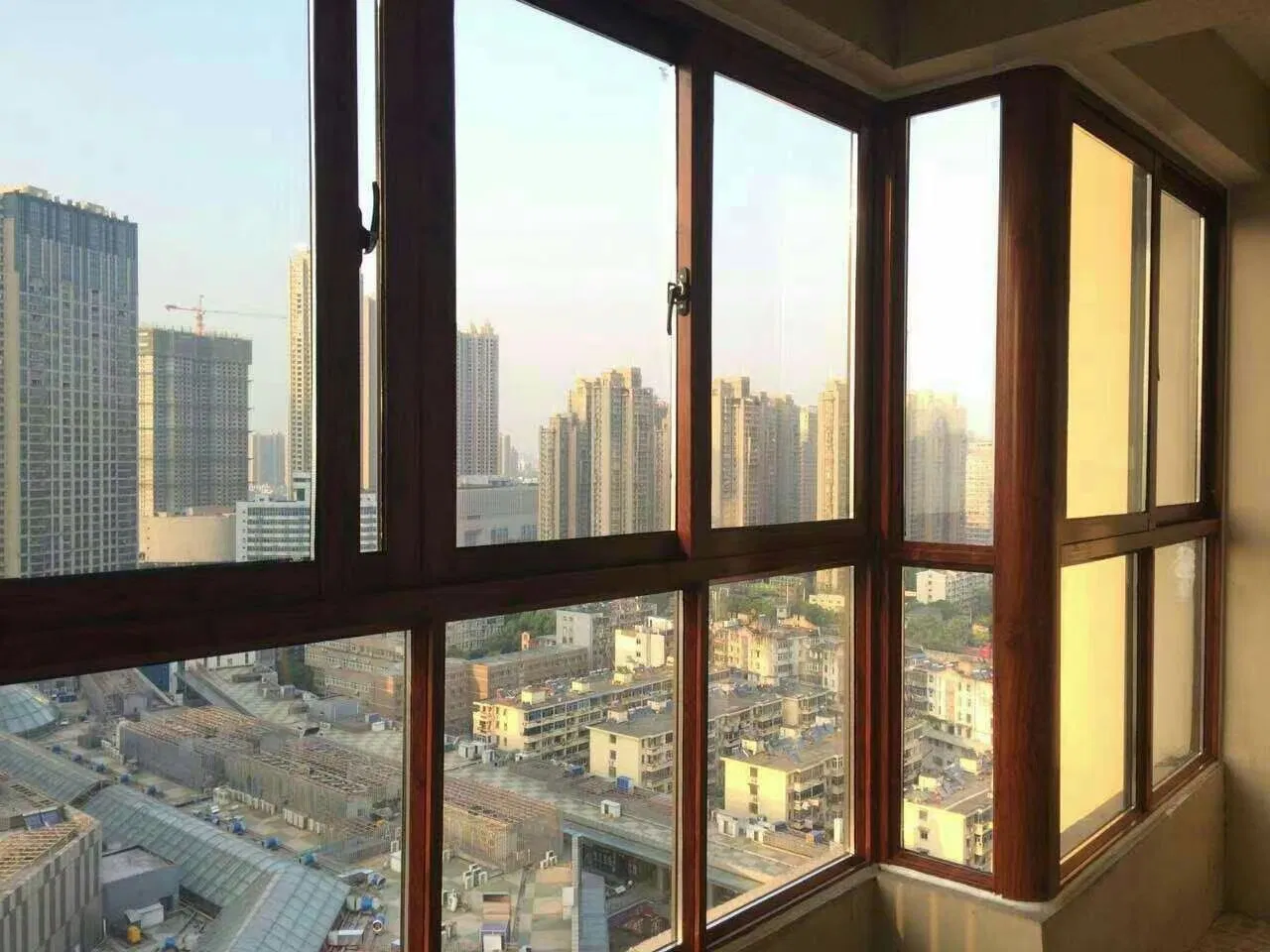 China Factory Aluminium Alloy Building Doors Windows Custom Aluminum Profile