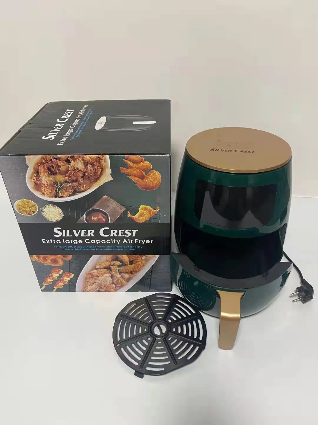 Air Fryer CE RoHS Multifunctional Air Fryer 8L Air Fryer 110 Voltage Air Fryer Domestic Electric Fryer Foshan 5L Custom Air Fryer