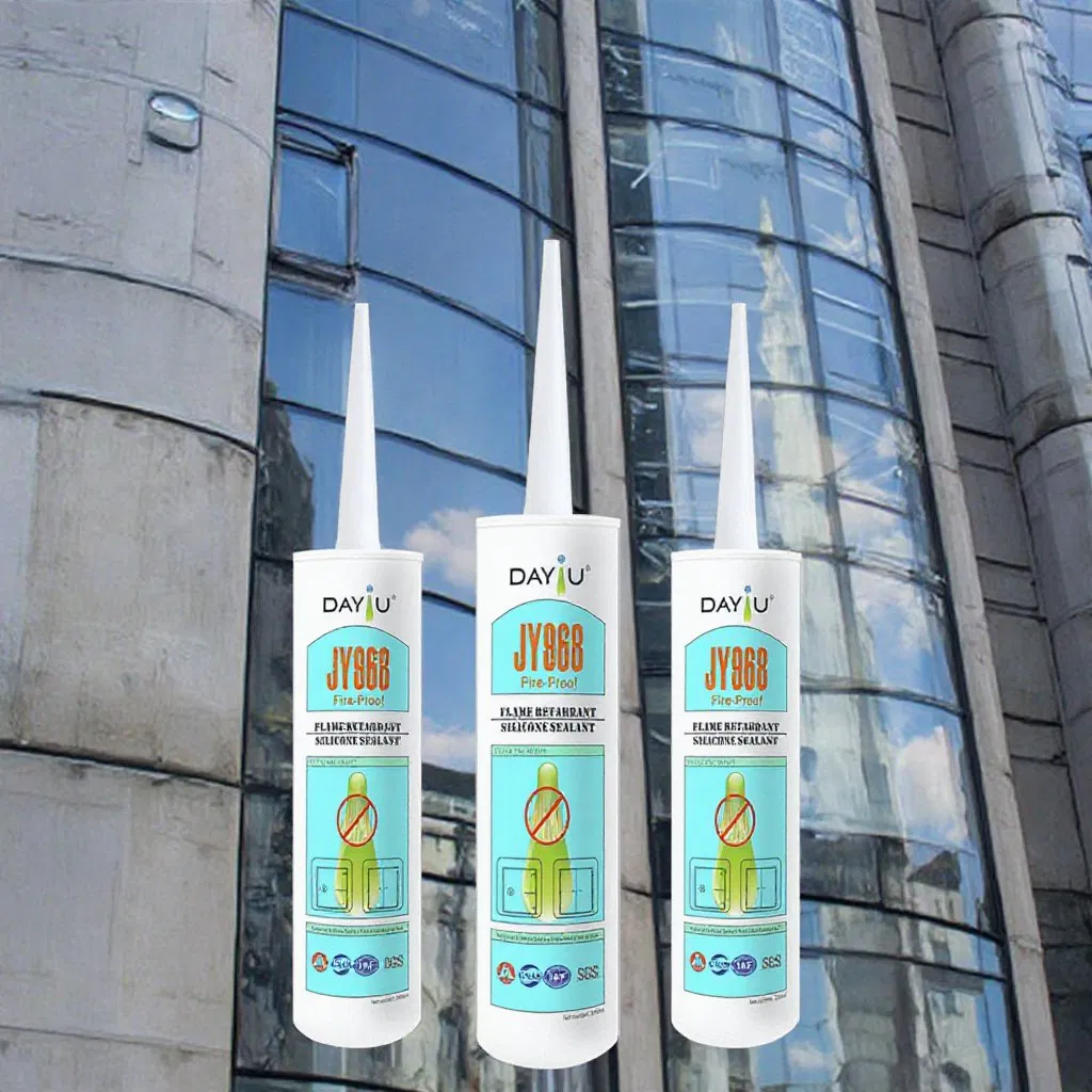 Temperature Resistance (-40°C +150°C) Waterproof Flame Retardant (FH1) Silicone Caulking Sealant
