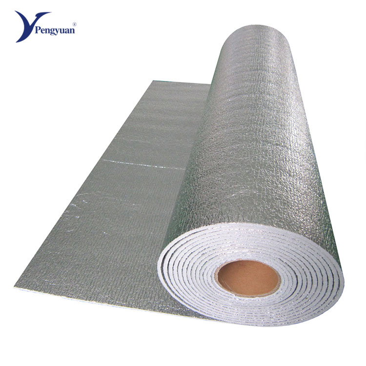 High Temperature Reflective Acoustic Material Aluminum Foil EPE Foam Thermal Insulation