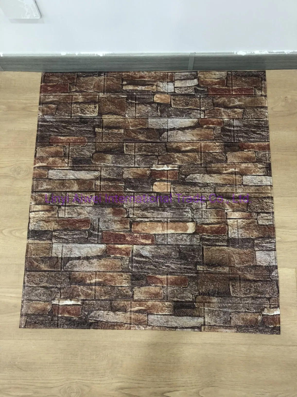 2023 Hot Adhesive 3D Kitchen Peel and Stick Wallpaper for Wall