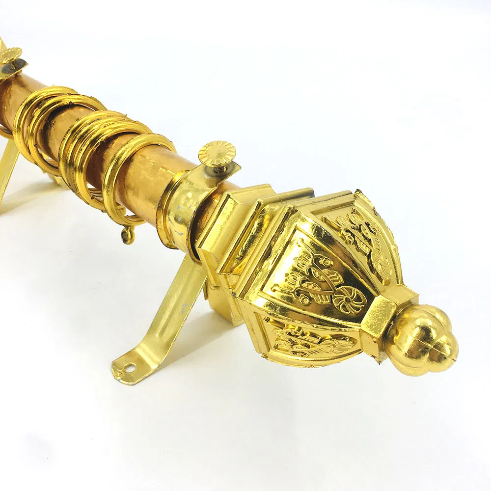 Best Sale Traverse Curtain Rod Metal Curtains Rods 35mm