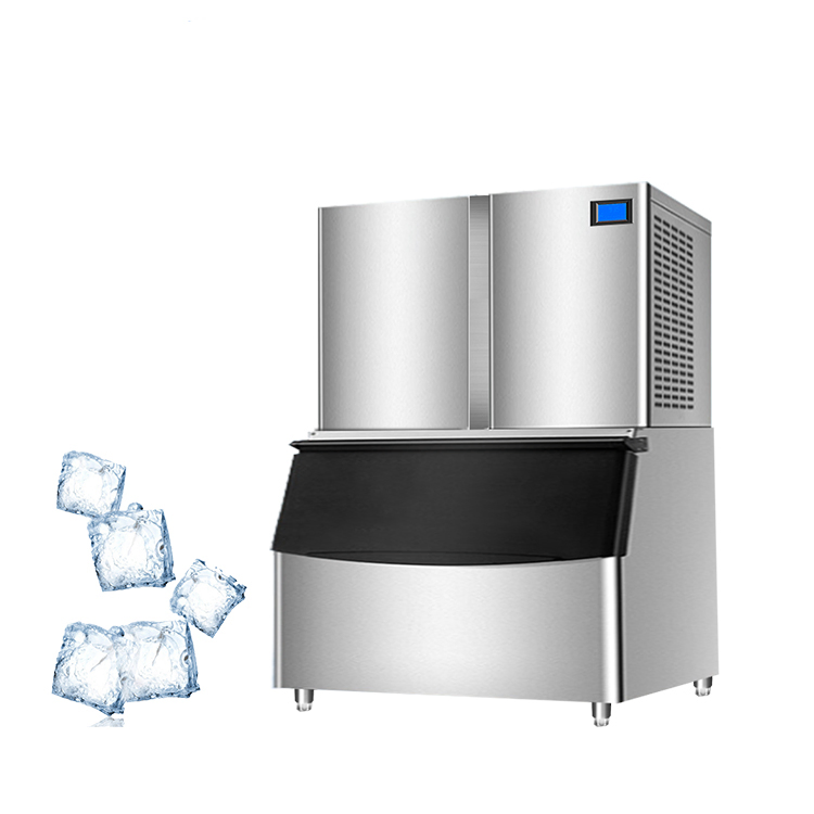 Commercial 1000kg Output Capacity Ice Cube Making Machine Ice Maker Equipment (CE Certificate)