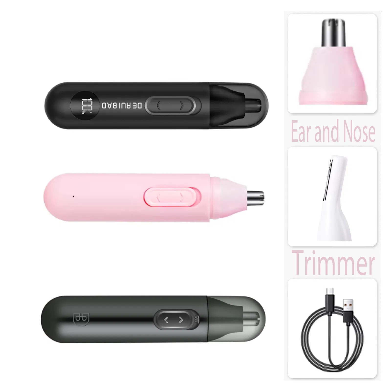 High-Quality Personal Shaving Utility Ear and Nose Trimmer
