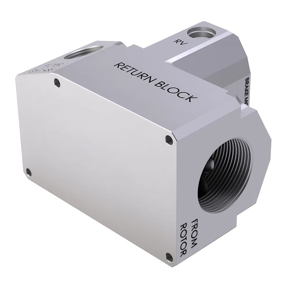 Гидравлический блок клапанов SH090 с термообработкой