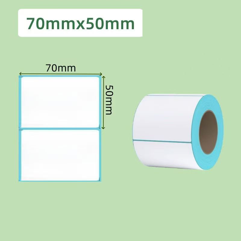 Label Stickers for Fresh Food Weighing in Supermarkets