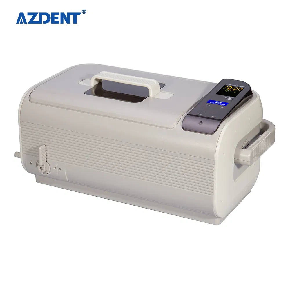 High Efficient Stainless Steel Ultrasonic Washer Digital Ultrasonic Glasses Cleaner