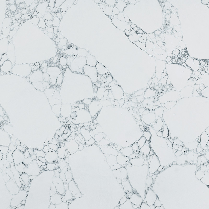 Arabescato White Quartz for Kitchen/Countertop/Benchtop/Island Top Backsplash/Countertop/Tile Quartz Supplier