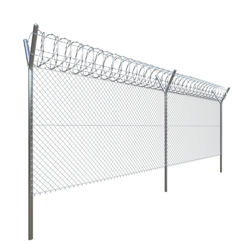 Сетка рабица с ПВХ покрытием для сада 50x50 мм