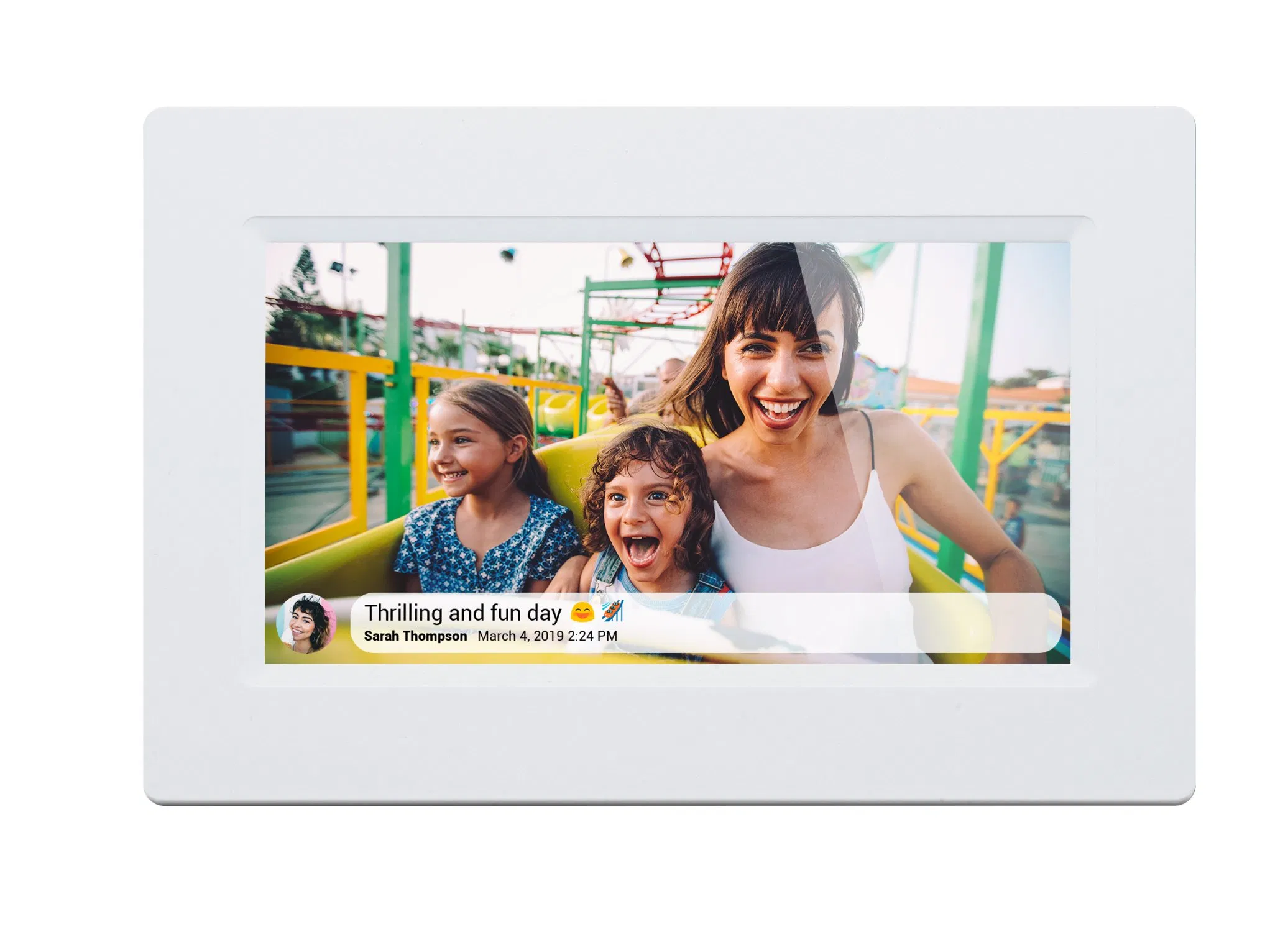 7 Inch LCD Digital Photo Frame IPS Screen Digital Photo Album Frame Android WiFi Cloud Digital Photo Frame