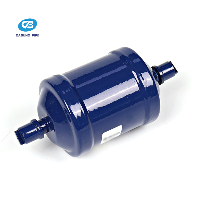 High-Efficiency Blue Acid Filter Drier for Air Conditioning
