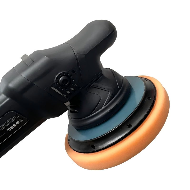 Hot Sale Dual Action Polisher 21mm Polishing Machine with 4m Wire and 6" Backer and 5PCS of High Quality Polishing Pad