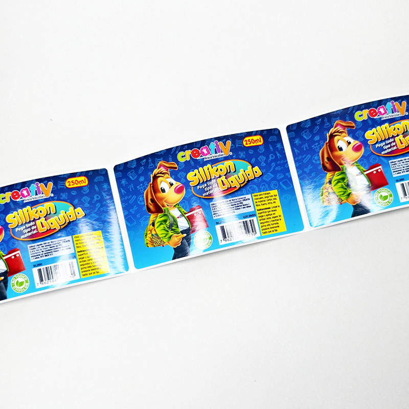 Self Adhesive Label Printing Custom Stickers Original Factory China
