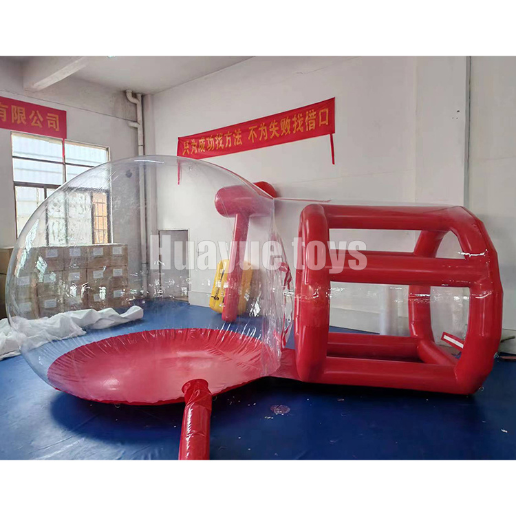 Inflatable PVC Bubble House Balloon with Transparent Dome Tent for Kids
