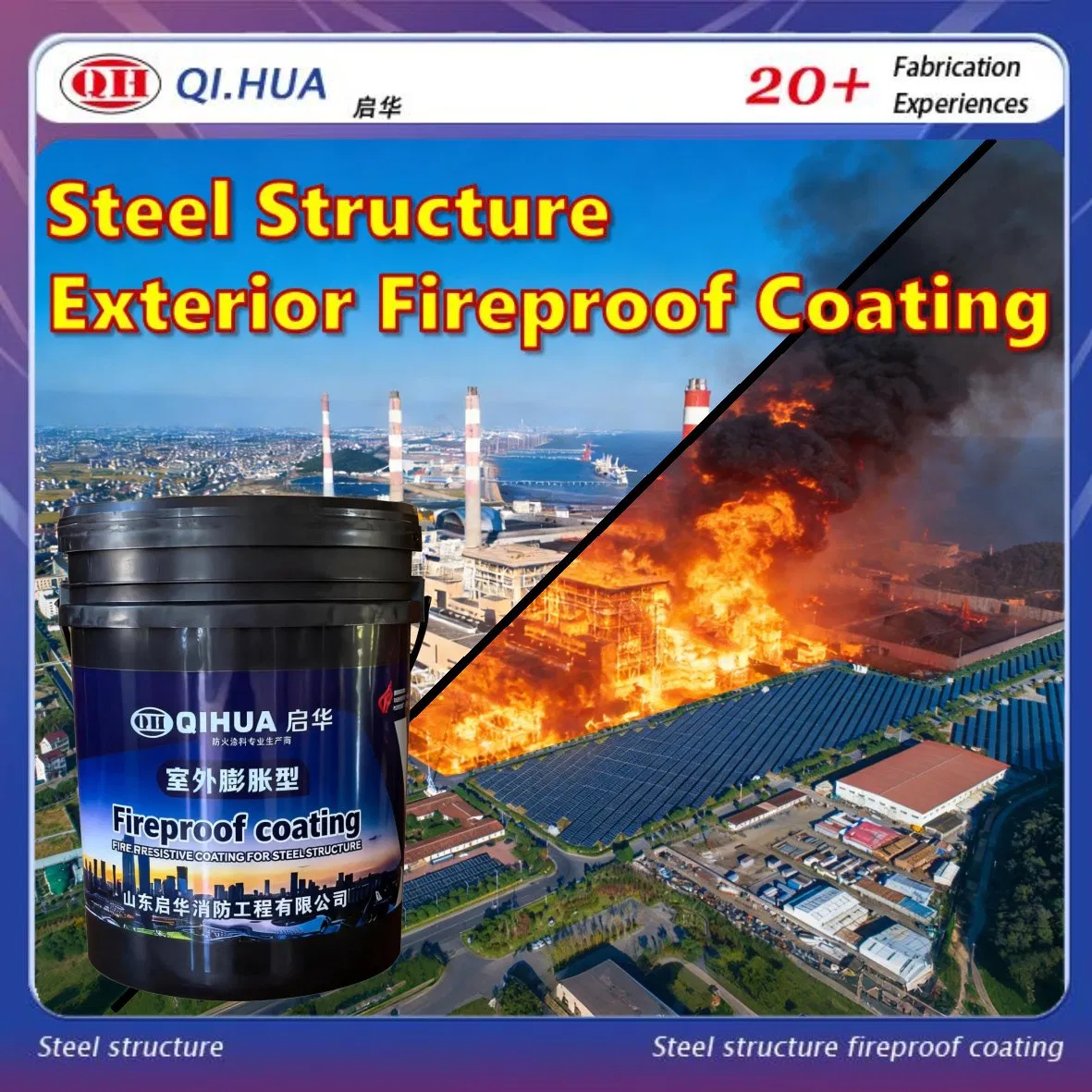 Eco-Friendly Exterior Fireproof Paint for Safe Outdoor Use