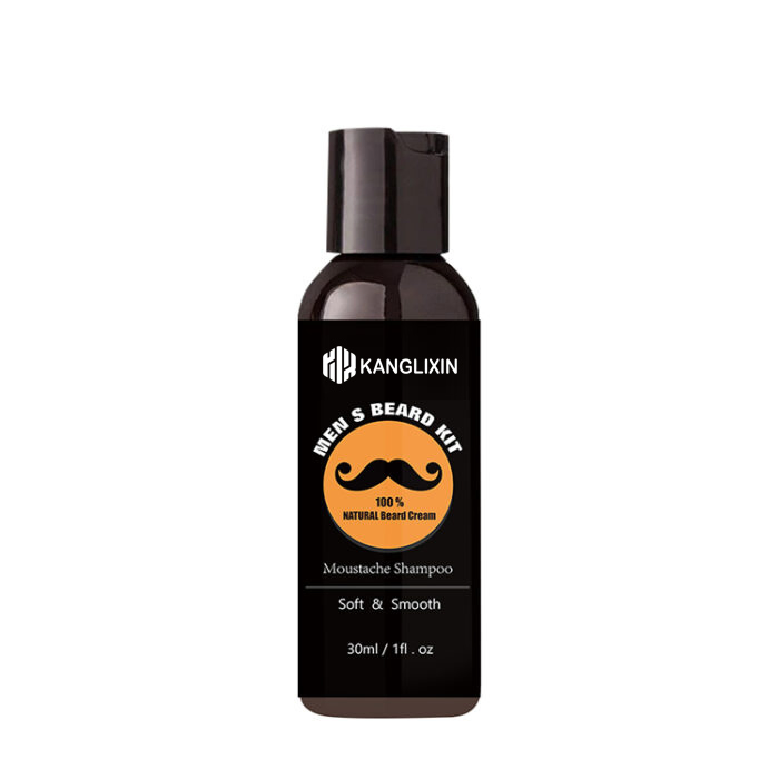 Private Label Beard Wash Conditioner Long Lasting Balm Oil Wax Beard Care Suit