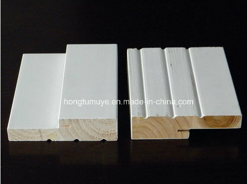 High-Quality Primed Door Frame Moulding for Stylish Homes