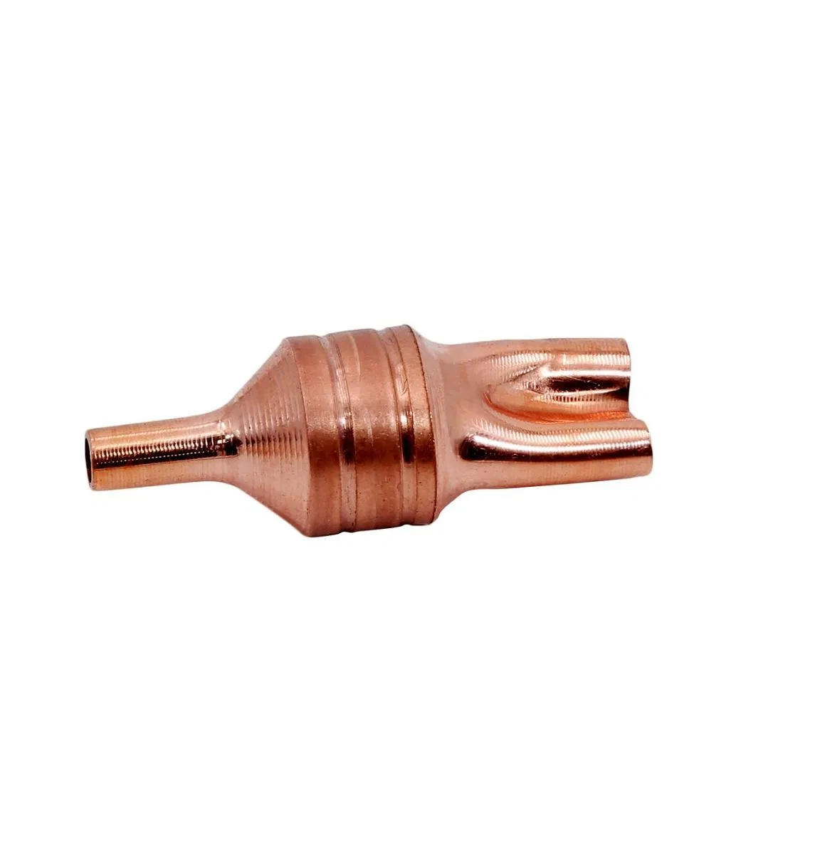 Chinese Manufacturers Precision Bending Copper Fitting for Refrigeration Equipment