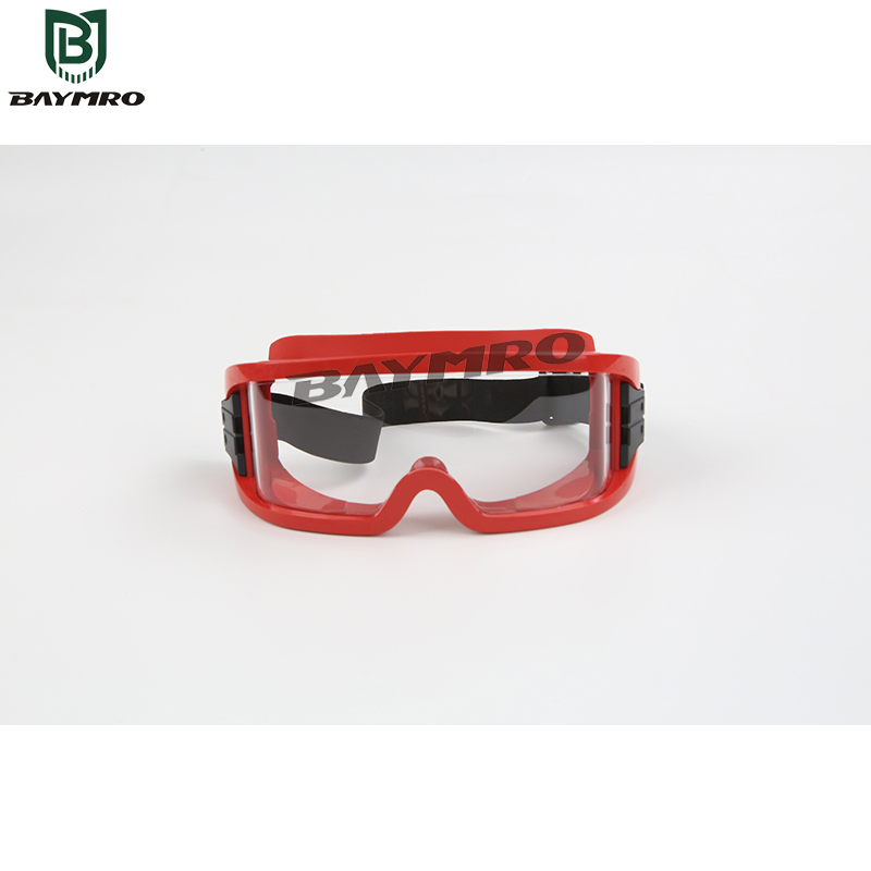 PC Clear Lens Headband Fire Retardant Firemen Safety Glasses Fire Fighting Goggles En166
