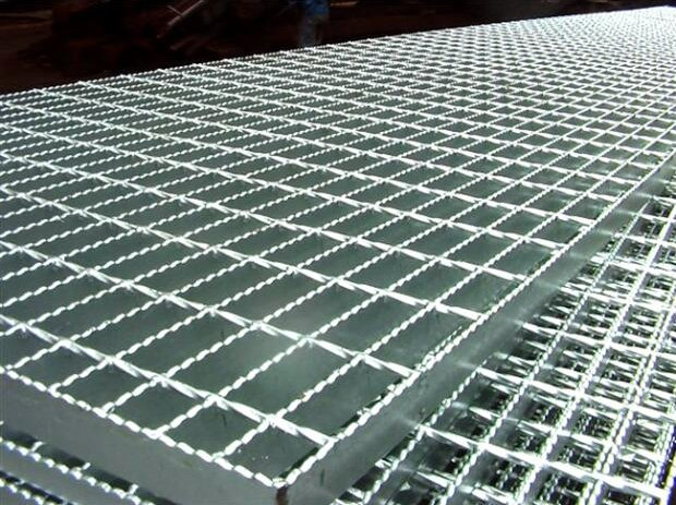 Galvanized Steel Serrated Bar Gratings