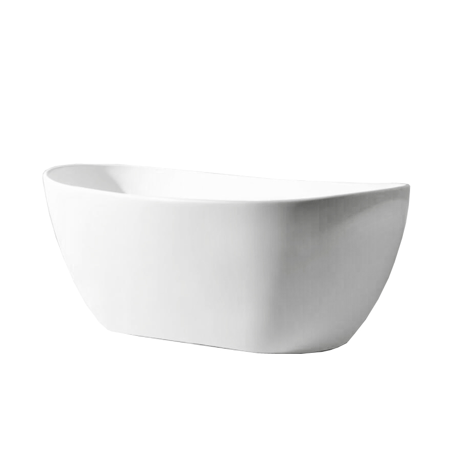 Акриловая ванна Ortonbath Luxurious с гидромассажем