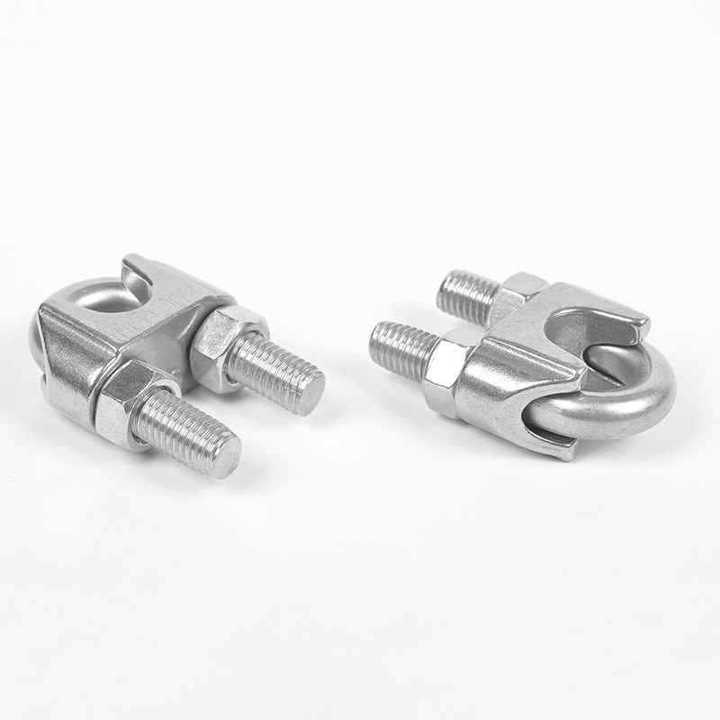 High Quality Italy Type Heavy Duty Drop Forged Heavy Duty Wire Rope Clip