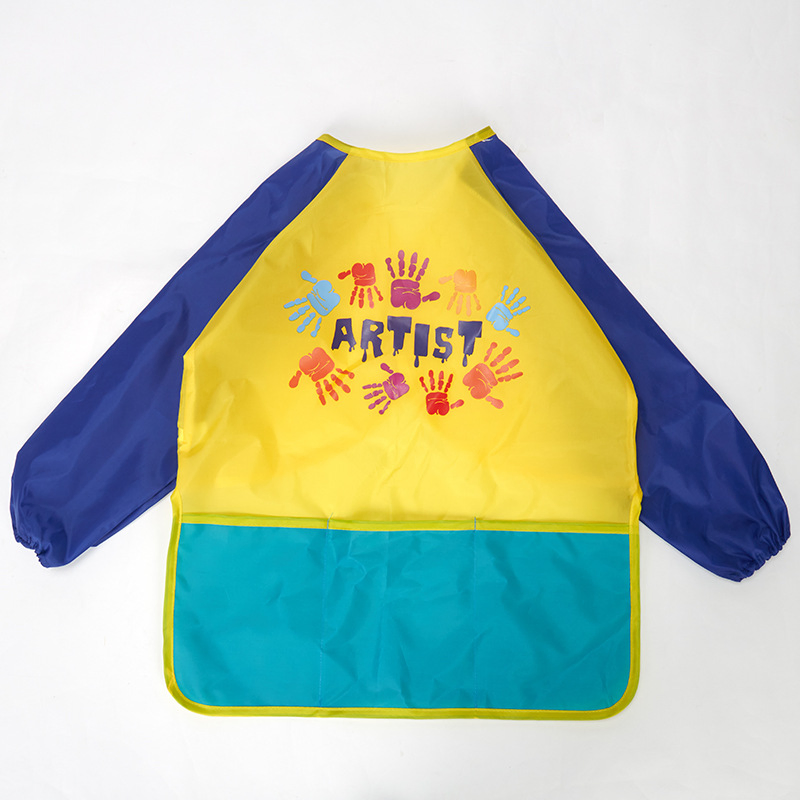 55*62cm Water Proof Children's Artist Aprons and Overal