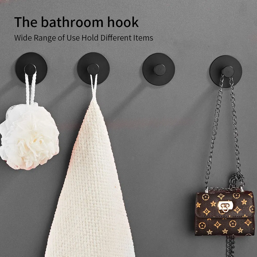 Настенный крючок для полотенец и одежды, алюминий