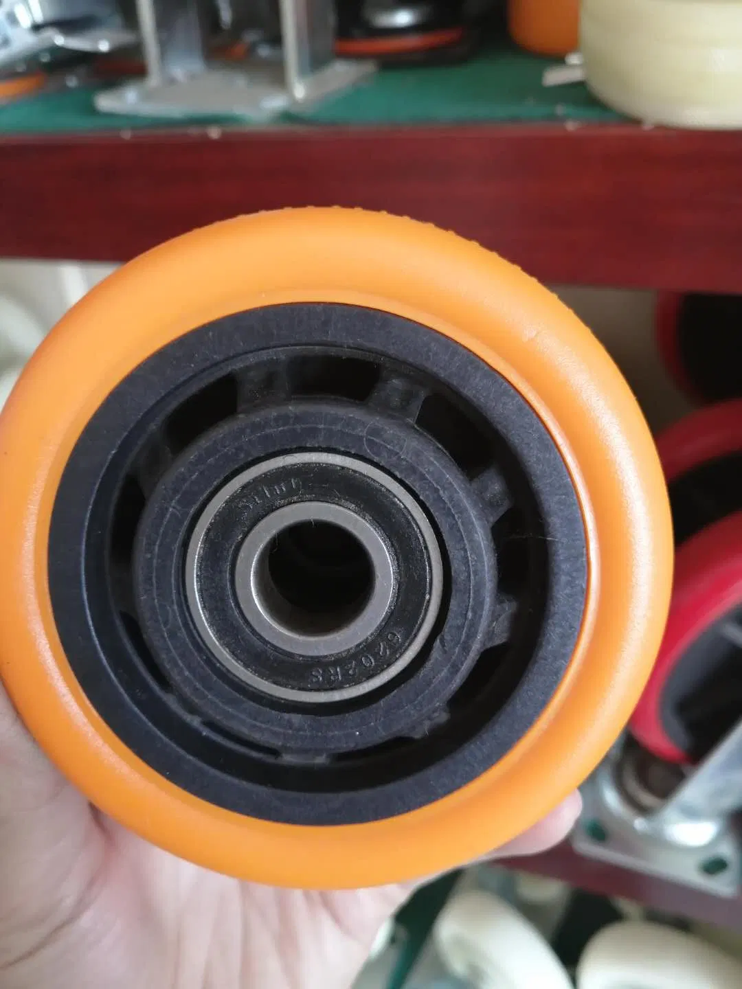 Heavy Duty PU Fixed Wheel From China Factory