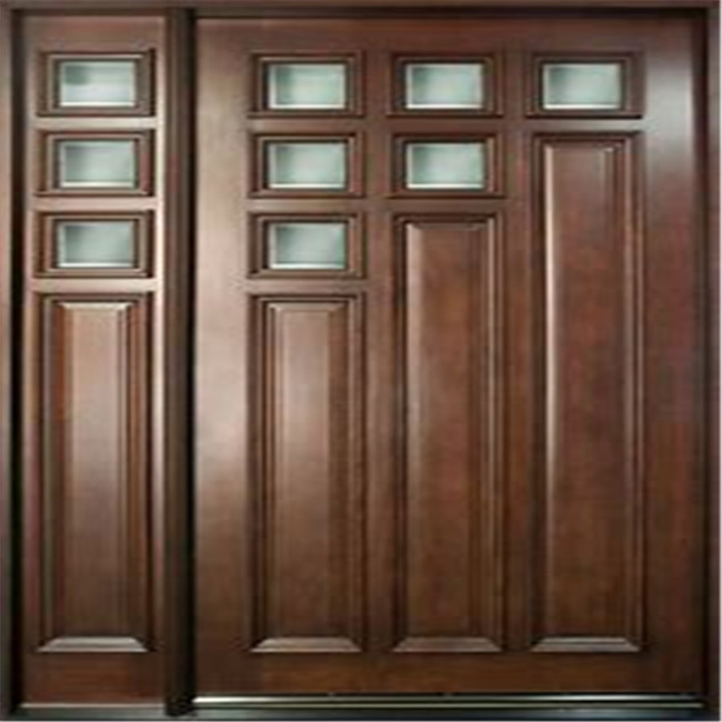 Teak Wood Strong Easy Installation Top Grade Wood Door