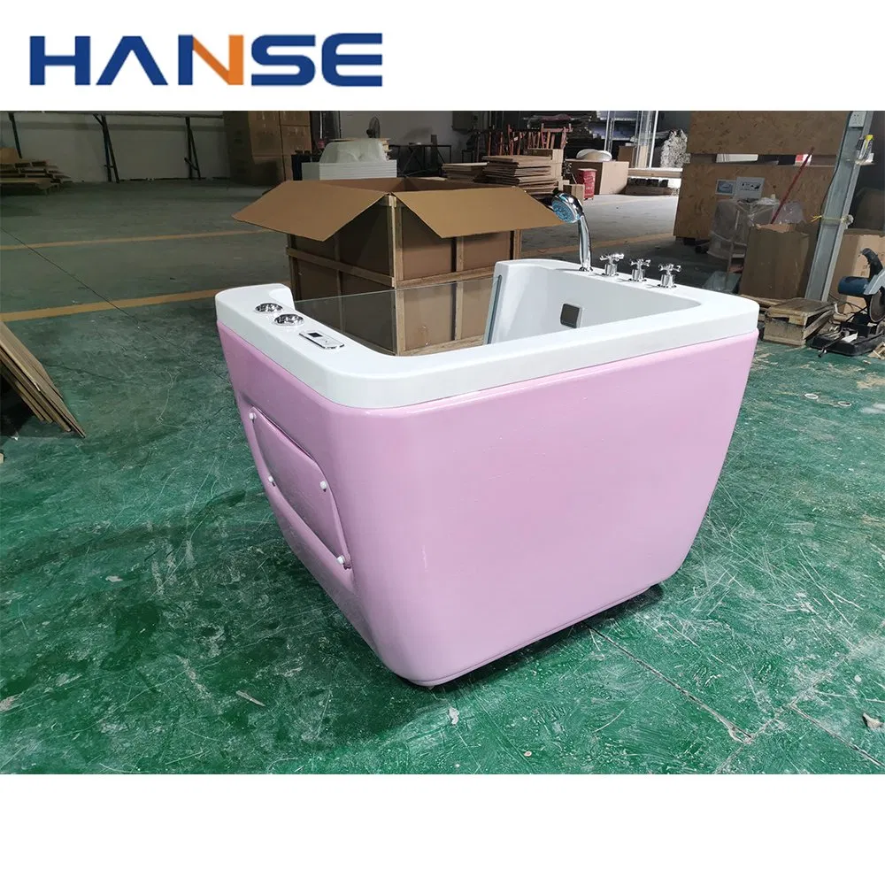 Детская ванна с гидромассажем и подсветкой