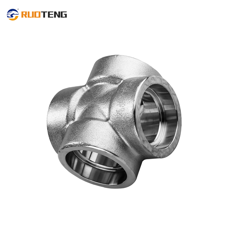 [Ruoteng] Class 3000 6000 9000 Stainless Steel 316L NPT Threaded Sw Cross