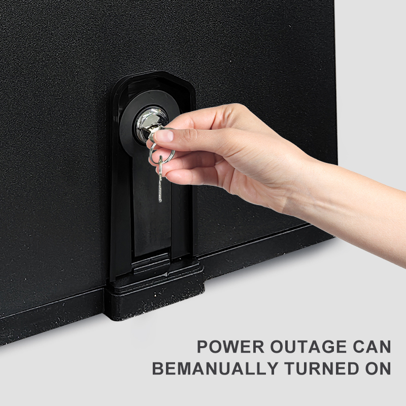 200W 20n. M Remote Control Electronic Automatic Sliding Gate Motor Slg-C-800-DC