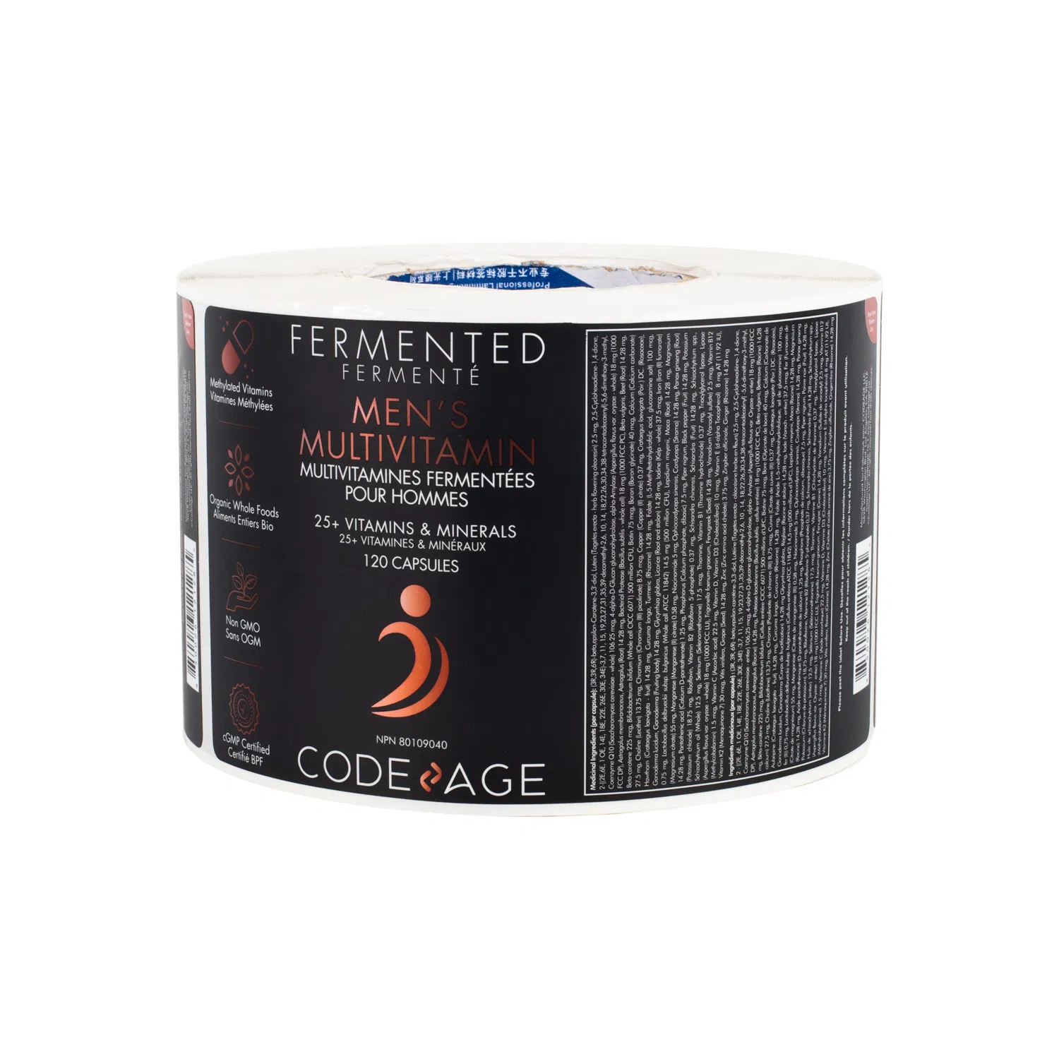Custom Self Adhesive Silver Label with Exquisite Printing