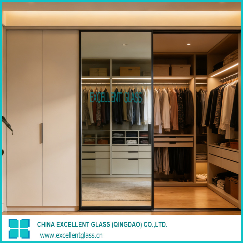 Wholesale Glass Mirror - Custom Shape (Round/Square/Rectangle) Mirror Manufacturer