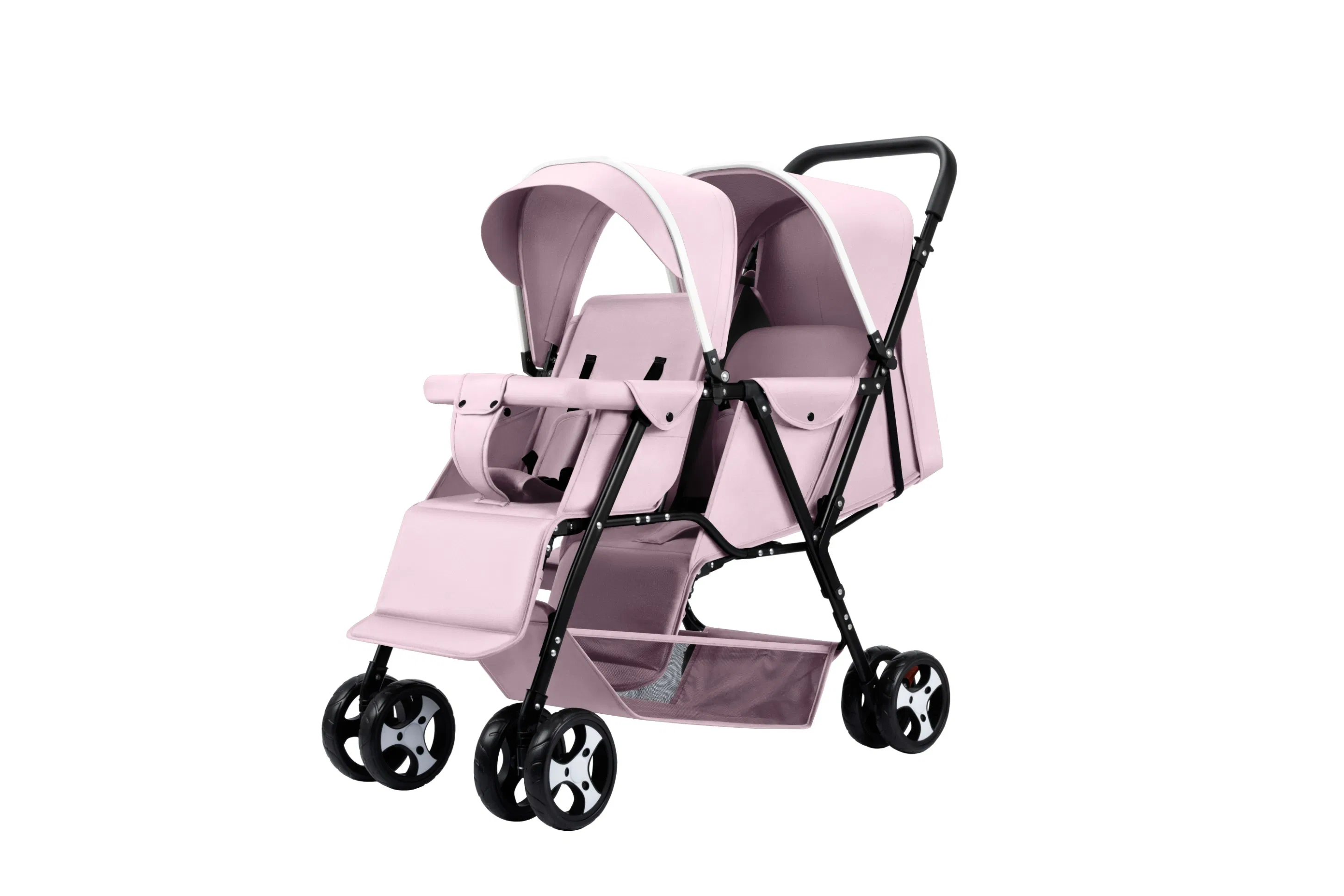 2026 Hot Second Stroller Rear Seat Double Seat Pushchair for