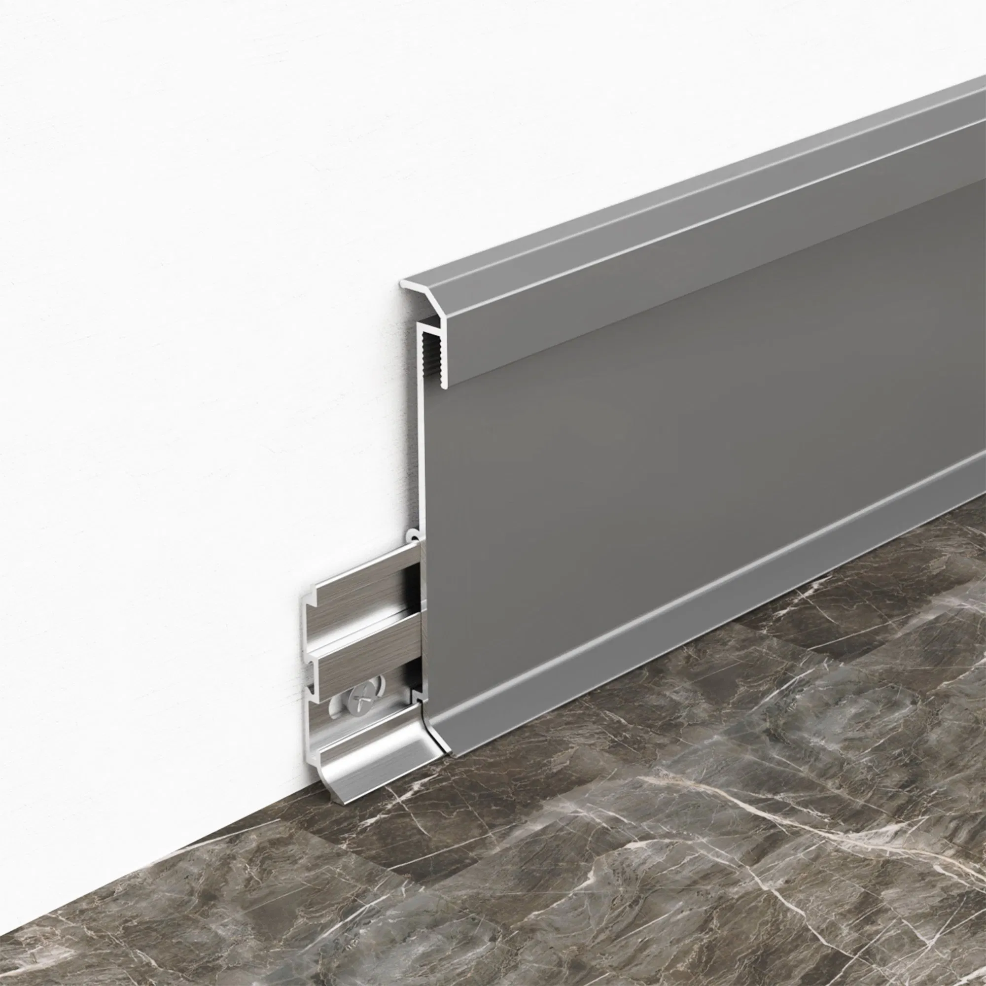 Hot Sale LED Lighting Aluminum Baseboard Aluminum LED Strip Skirting