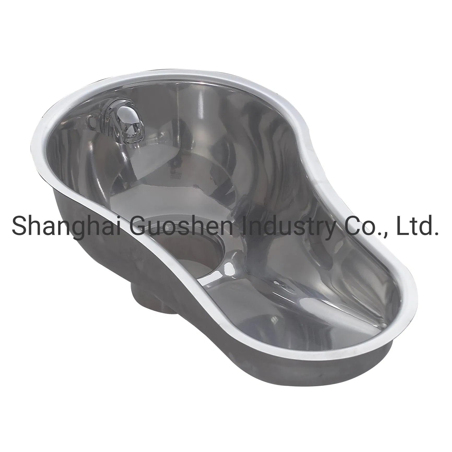 Top Quality Sanitary Ware Stainless Steel Squat Pan for Toilet 550X330