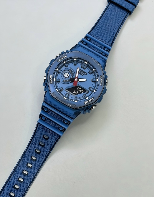 Full Solid Stainless Steel Quartz Watch Mens Octagonal Watch Case Business Wristwatch Arabic Dial Custom Your Logo Watches