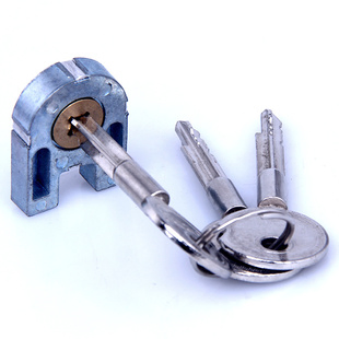 Super Mortise Lock Cylinder with Brass Finish