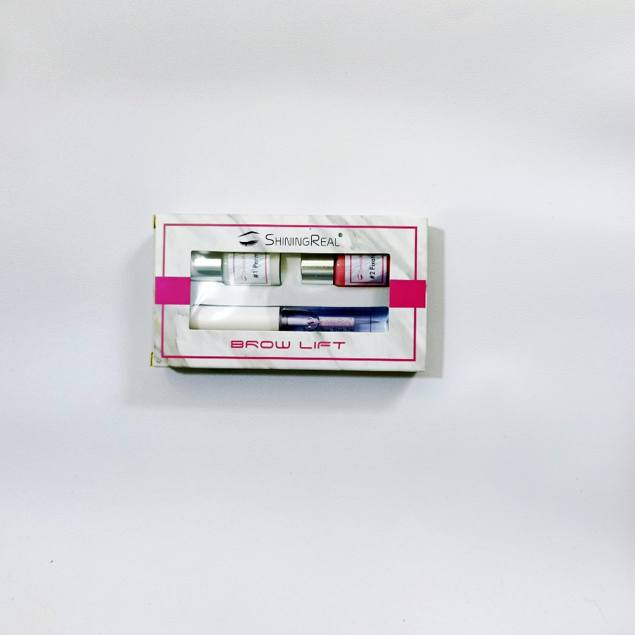 Semi-Permanent Brow Lift and Tint Kit Professional Brow Lamination Eyelash Lifting Perming Lashes Dye Eyes Makeup