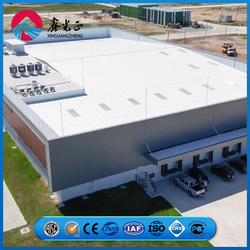 Integrated Production Machinery Equipment Facility Prefabricated/Prefab Steel Structure Frame/House Building/Warehouse/Workshop