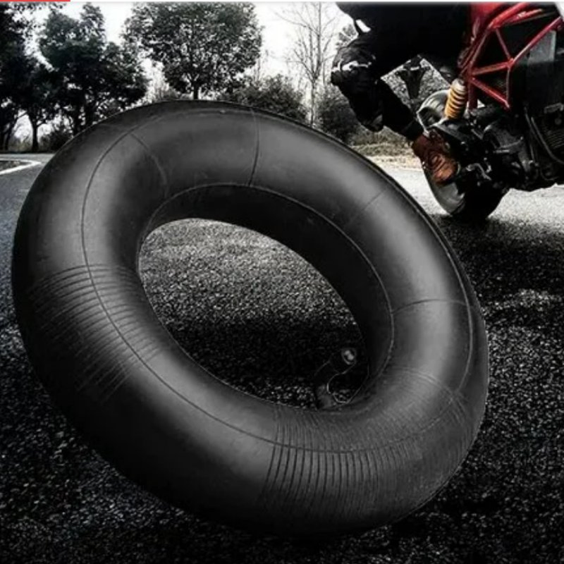 Butyl Natural Rubber Tire Tubes for 17.5-25, 1200R20, 700R16, 300-18