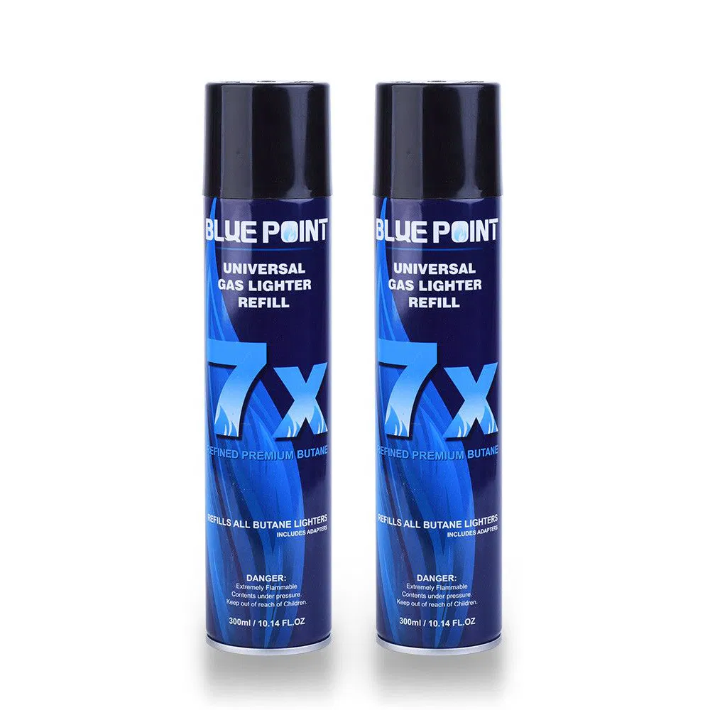 Factory Direct 7X Refined Butane Gas Lighter Refill