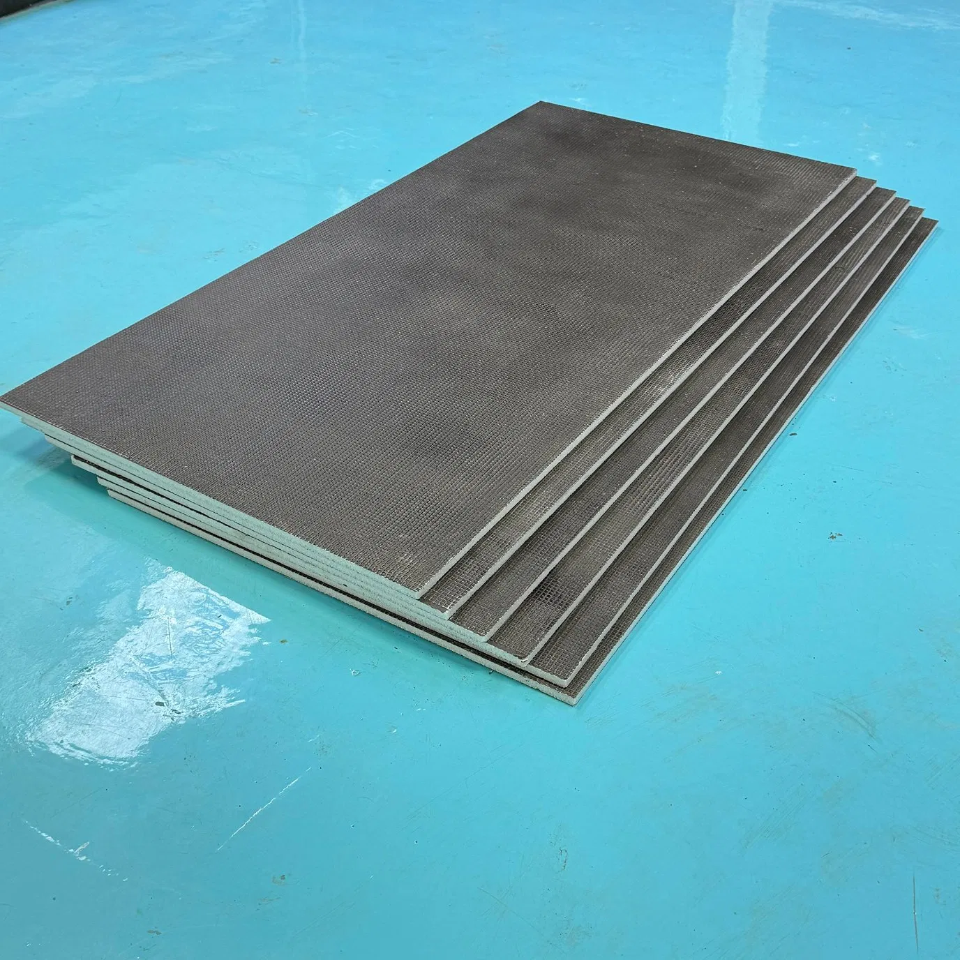 High Density Waterproof XPS Foam Panel Extruded Polystyrene Tile Backer Board for Wall and Bathroom 10/20/30mm Thickness Tile Backer Board