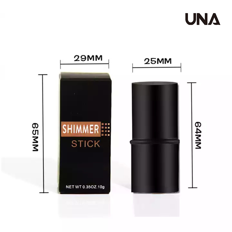 Wholesale No Logo Private Label Professional Cosmetics Natural Face Makeup Shimmer Highlighter Stick