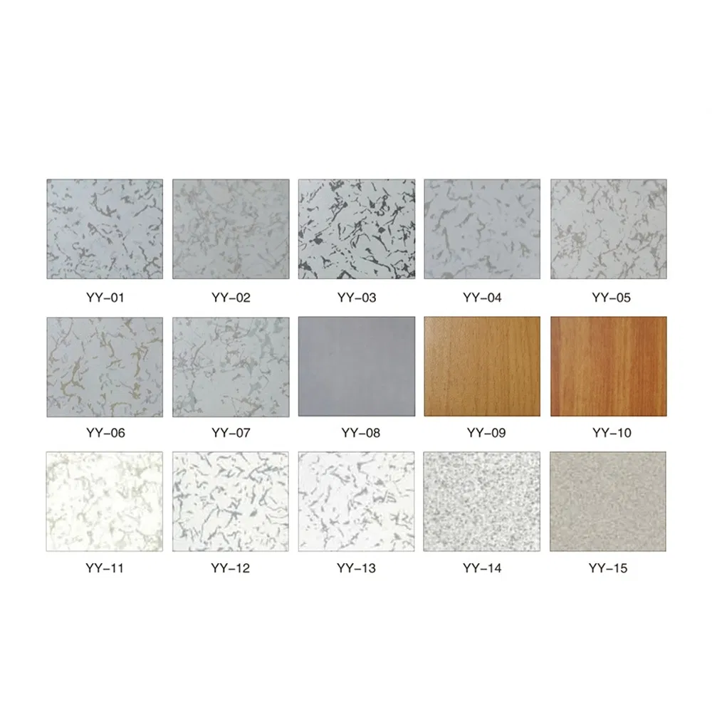 Lingding Fire Resistance Many Options Color HPL Veneer Anti-Static Raised Floor Tile