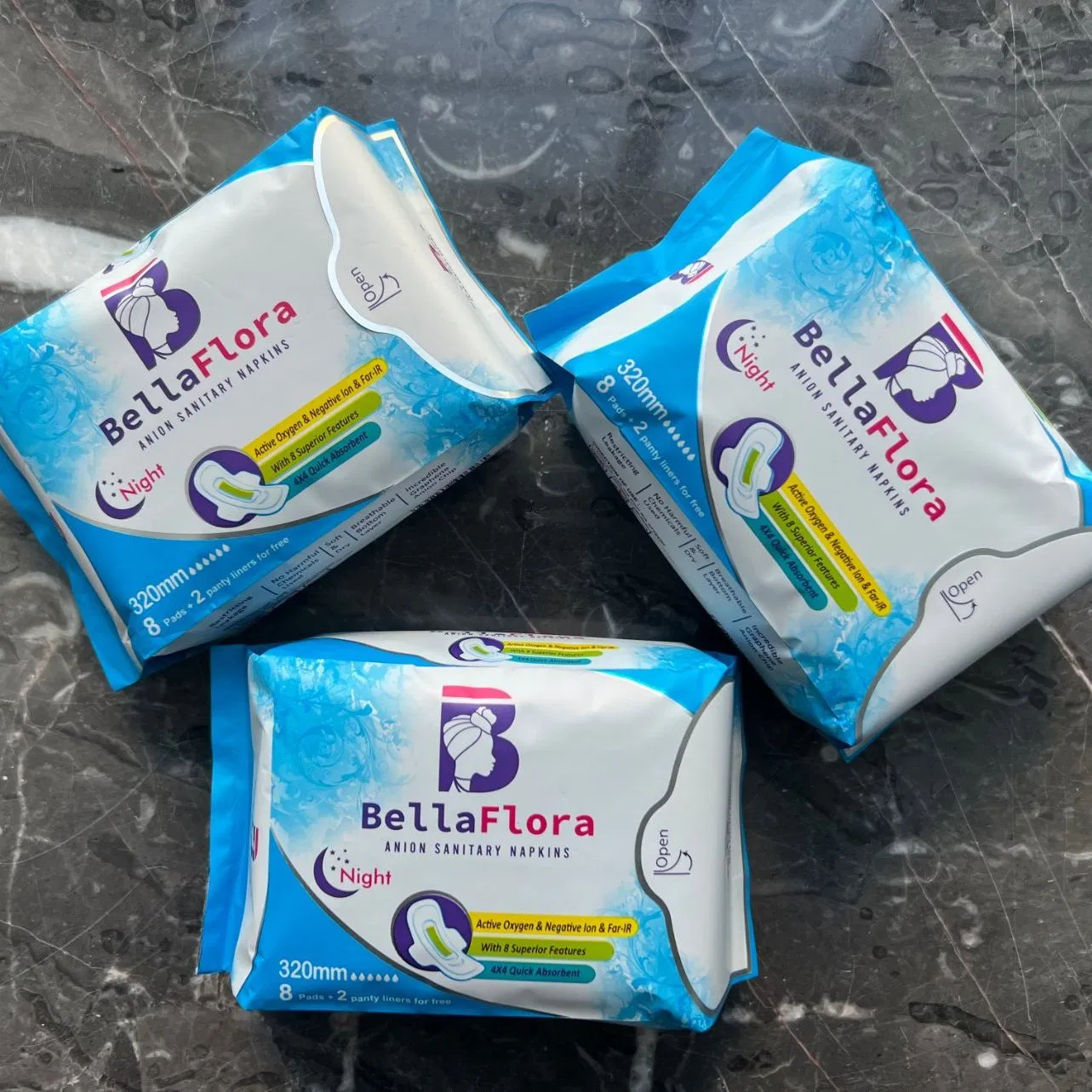 OEM Anion Sanitary Napkin Price Disposable Perfumed Feminine Hygiene Products