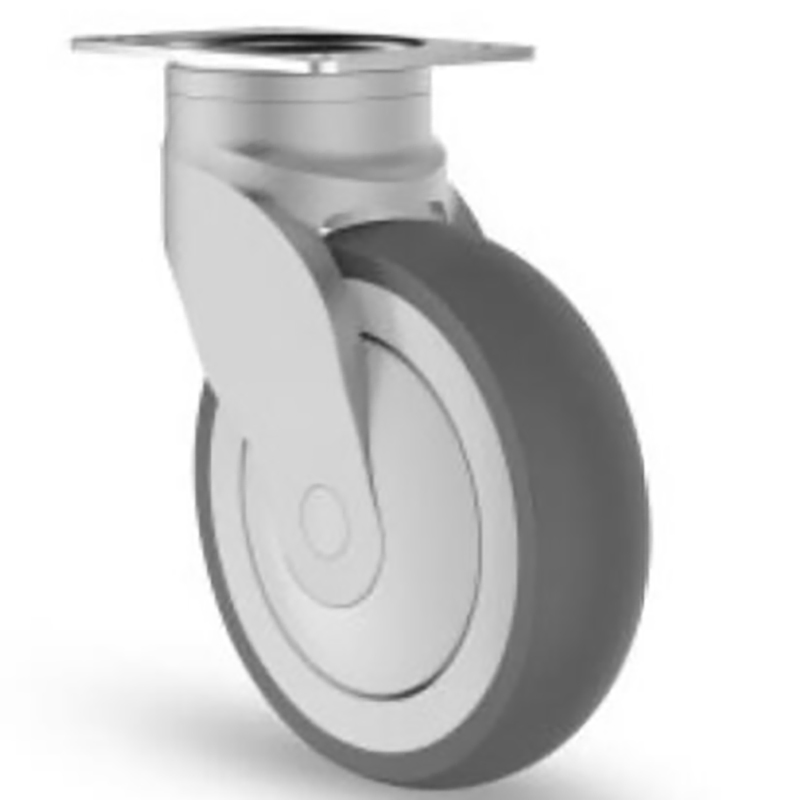 Medical Plastic Castor with Ball Bearing 100mm 125mm